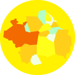 学区別DM発送パックはエリアが選定できる